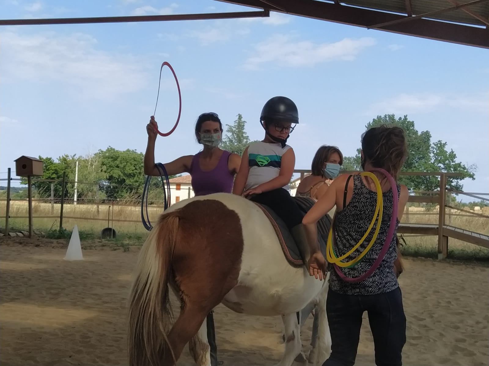 Photo - Hippothérapie
